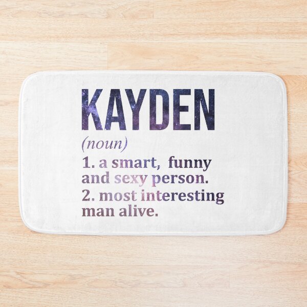 Item preview, Kayden Name Definition designed and sold by XCIV.