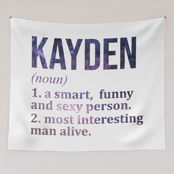 Item preview, Kayden Name Definition designed and sold by XCIV.