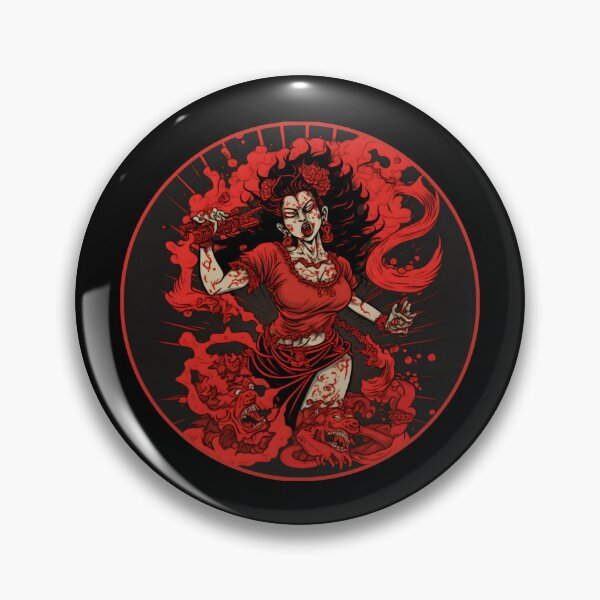 Item preview, Scary Demon Goddess  designed and sold by SidTastic .