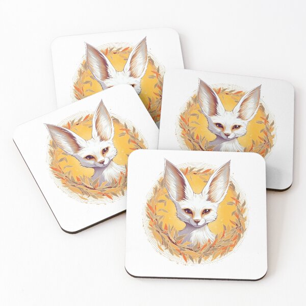 Item preview, Fennec fox, desert fox designed and sold by DerSenat.