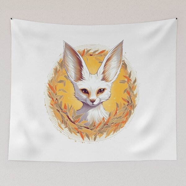 Item preview, Fennec fox, desert fox designed and sold by DerSenat.
