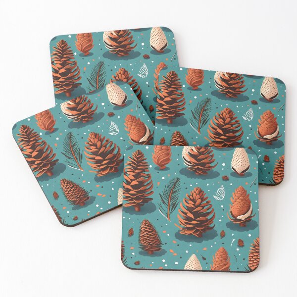 Item preview, Fir cones Pattern designed and sold by Auchi_Verse.