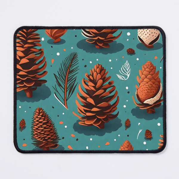 Item preview, Fir cones Pattern designed and sold by Auchi_Verse.