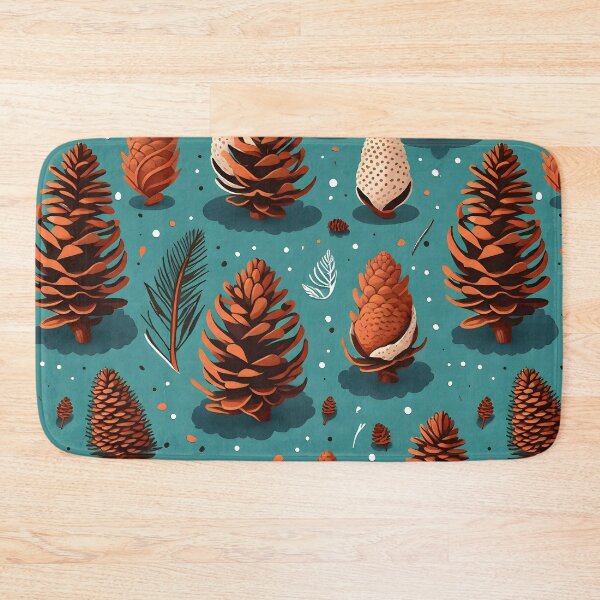 Item preview, Fir cones Pattern designed and sold by Auchi_Verse.