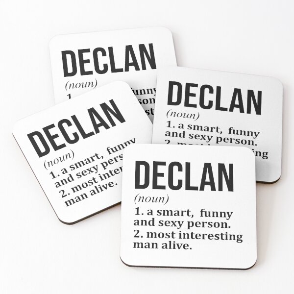 Item preview, Declan Name Definition designed and sold by XCIV.