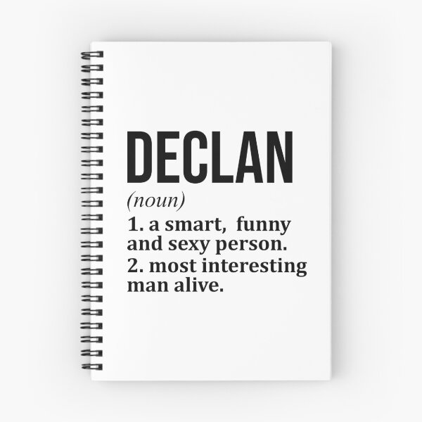 Item preview, Declan Name Definition designed and sold by XCIV.