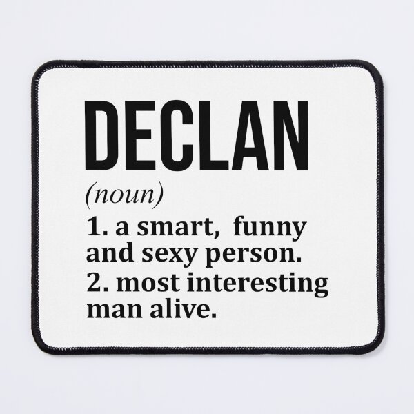 Item preview, Declan Name Definition designed and sold by XCIV.