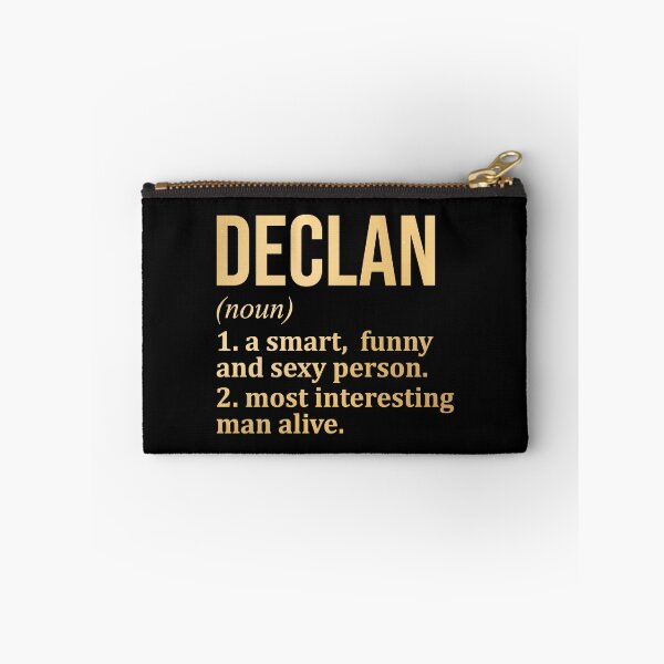 Item preview, Declan Name Definition in Gold designed and sold by XCIV.