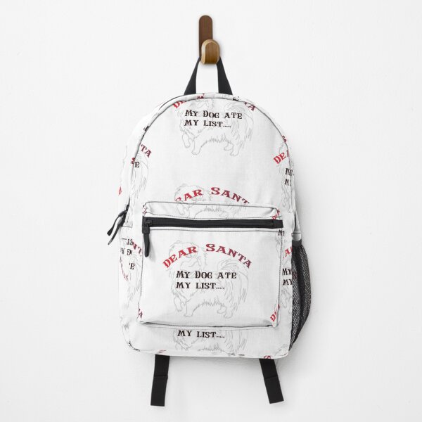 Item preview, DEAR SANTA: MY DOG ATE MY LIST. designed and sold by BenO63.