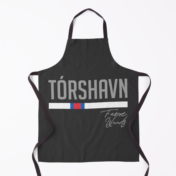 Item preview, Tórshavn | Faroe Islands | Flag of The Faroe Islands | Handwriting | City Name| Souvenir | Travel Gift designed and sold by scandi-peaks.