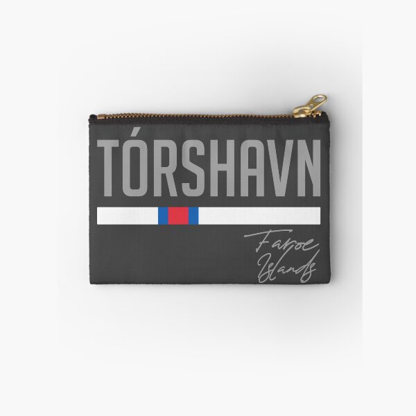 Item preview, Tórshavn | Faroe Islands | Flag of The Faroe Islands | Handwriting | City Name| Souvenir | Travel Gift designed and sold by scandi-peaks.