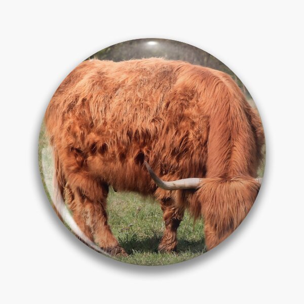 Item preview, Cow with horns designed and sold by animal-animal.