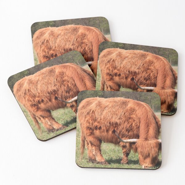 Item preview, Cow with horns designed and sold by animal-animal.