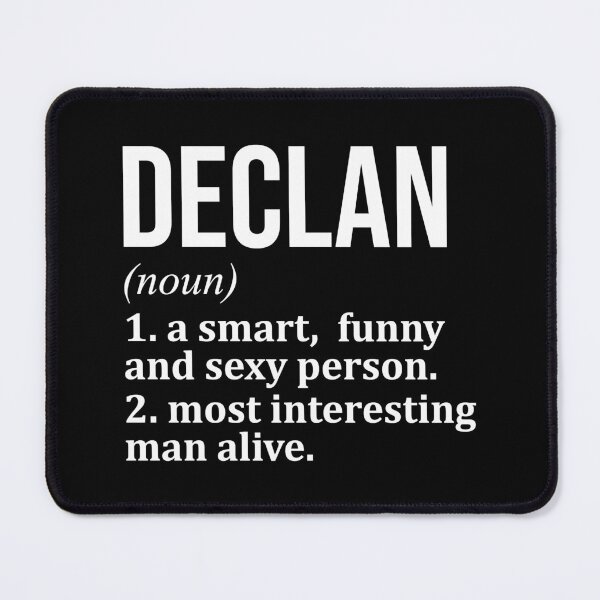 Item preview, Declan Name Definition designed and sold by XCIV.