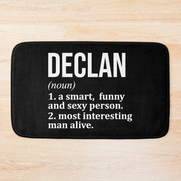 Item preview, Declan Name Definition designed and sold by XCIV.