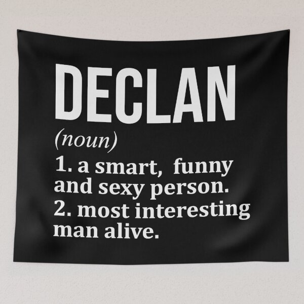 Item preview, Declan Name Definition designed and sold by XCIV.