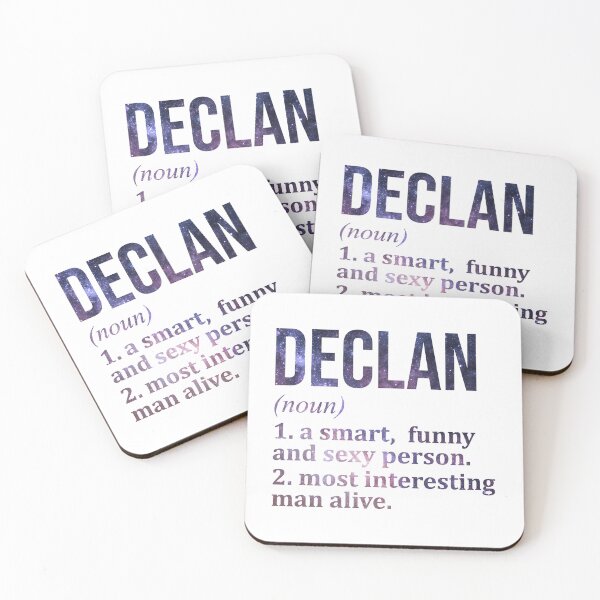 Item preview, Declan Name Definition designed and sold by XCIV.