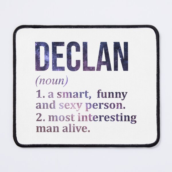 Item preview, Declan Name Definition designed and sold by XCIV.