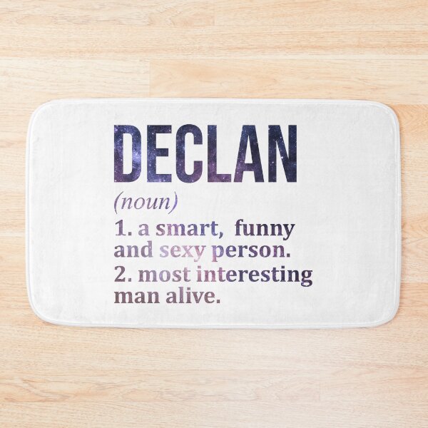 Item preview, Declan Name Definition designed and sold by XCIV.
