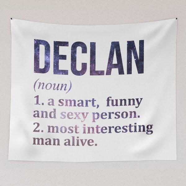 Item preview, Declan Name Definition designed and sold by XCIV.