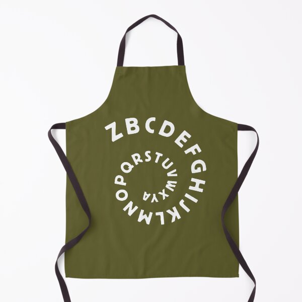 Item preview, Eccentric - Reverse Alphabet Spiral [Bright] designed and sold by Talkinlines.