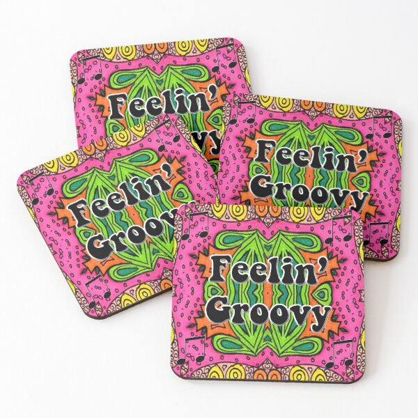 Item preview, Feelin Groovy designed and sold by AuntyReni.