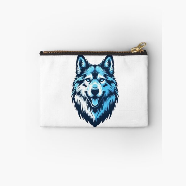 Item preview, blue wolfdog designed and sold by Animalia-.