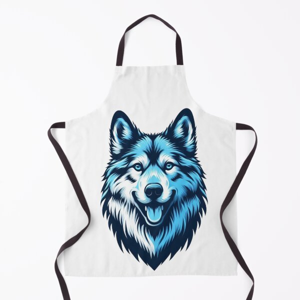 Item preview, blue wolfdog designed and sold by Animalia-.