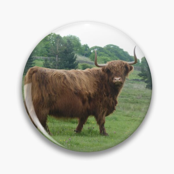 Item preview, Cow with horns designed and sold by animal-animal.