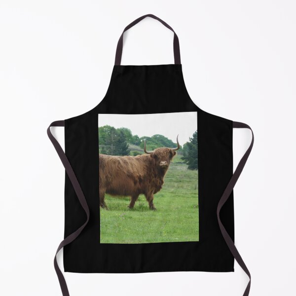 Item preview, Cow with horns designed and sold by animal-animal.