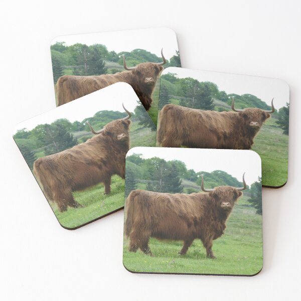 Item preview, Cow with horns designed and sold by animal-animal.