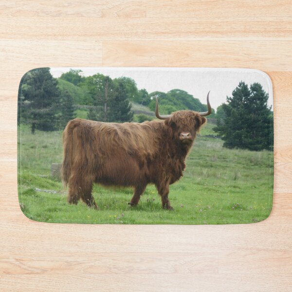Item preview, Cow with horns designed and sold by animal-animal.