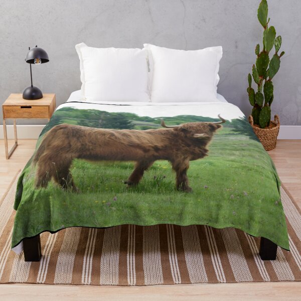 Item preview, Cow with horns designed and sold by animal-animal.