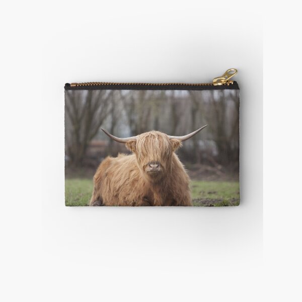 Item preview, Cow with horns designed and sold by animal-animal.