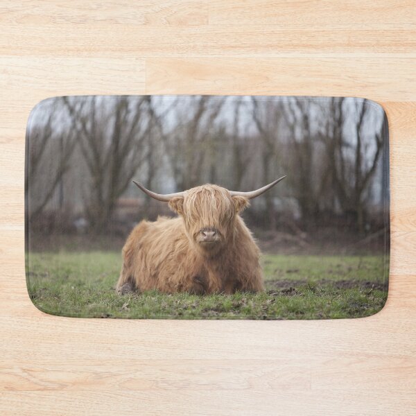 Item preview, Cow with horns designed and sold by animal-animal.