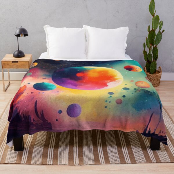 Item preview, Abstract galaxy space universe pattern designed and sold by LightWhale.