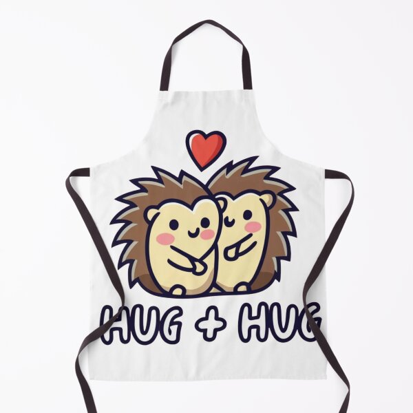 Artikelvorschau, Süße Igelpaare lieben Hug Plus Hug entworfen und verkauft von sadedream.