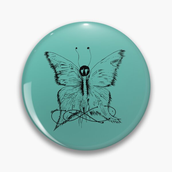 Item preview, Zombie butterfly designed and sold by EMMJ-ART.