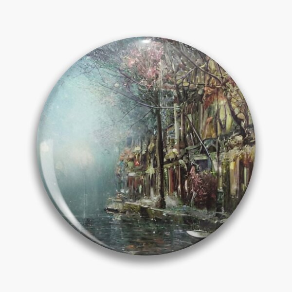 Item preview, Gothic Street designed and sold by CalmTranquility.