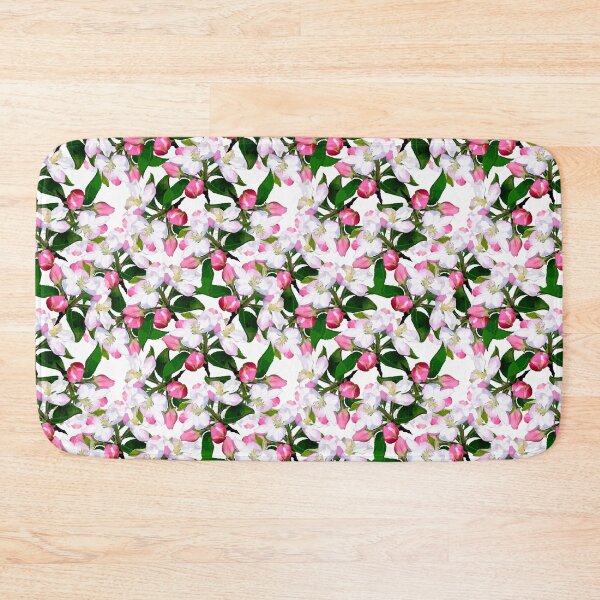 Item preview, Apple tree blossom pattern designed and sold by mariya-ivanova.