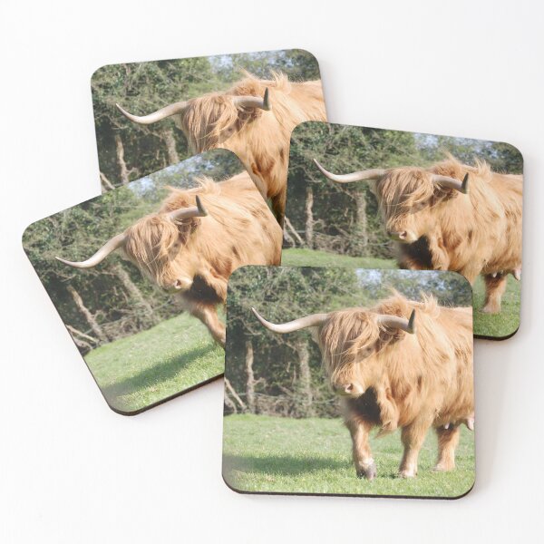 Item preview, Cow with horns designed and sold by animal-animal.