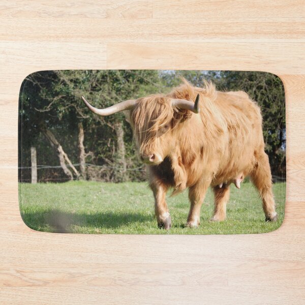 Item preview, Cow with horns designed and sold by animal-animal.