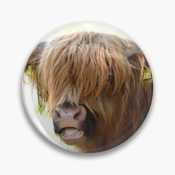 Item preview, Cow with horns designed and sold by animal-animal.