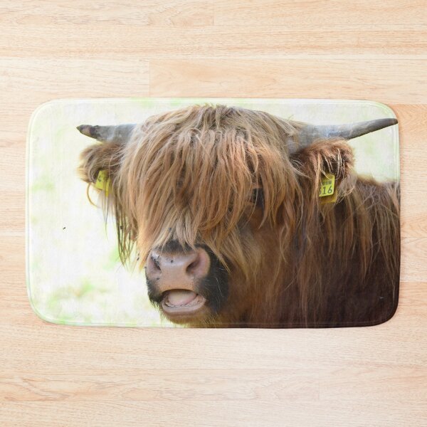 Item preview, Cow with horns designed and sold by animal-animal.
