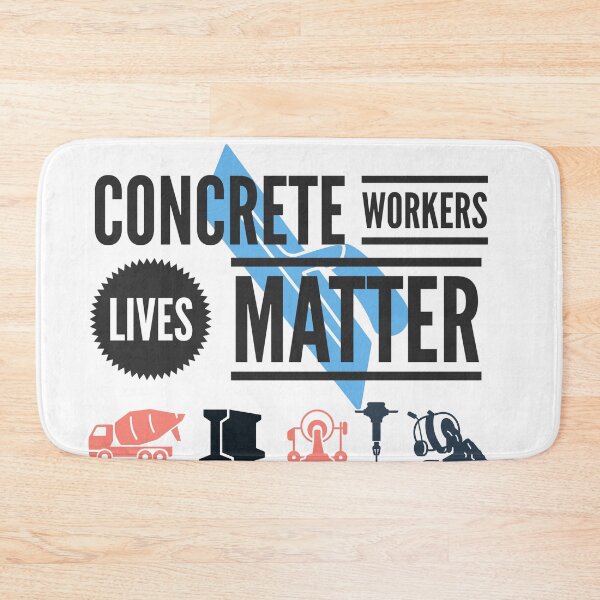Item preview, Concrete Workers  designed and sold by KHustle.