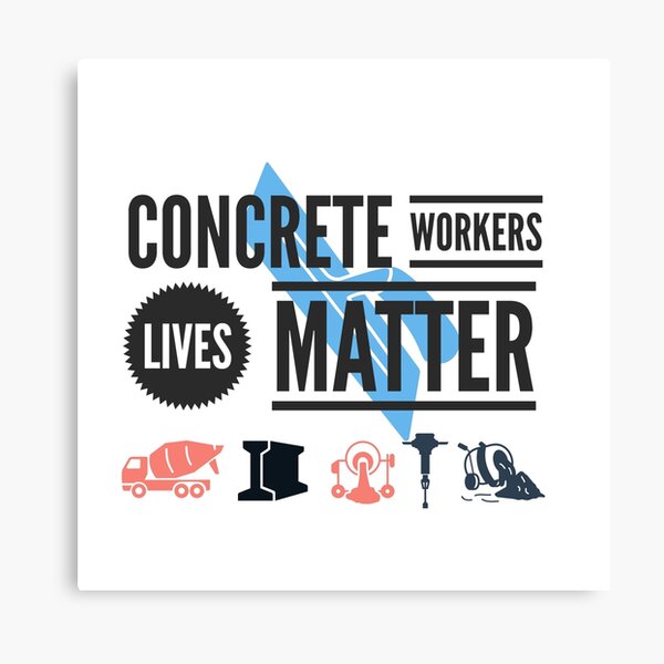 Item preview, Concrete Workers  designed and sold by KHustle.