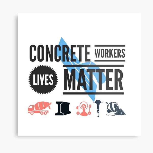 Item preview, Concrete Workers  designed and sold by KHustle.