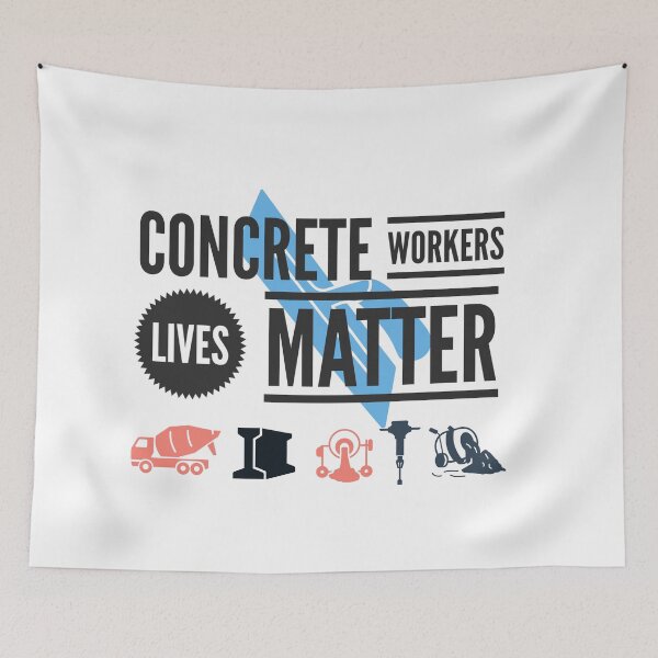 Item preview, Concrete Workers  designed and sold by KHustle.