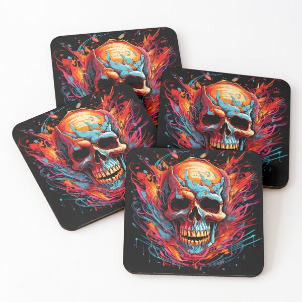 Item preview, skull designed and sold by kuzzaco.
