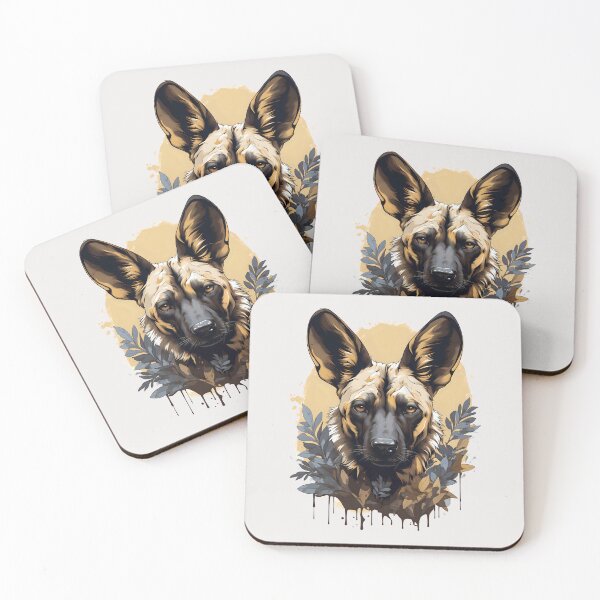 Item preview, perro salvaje africano designed and sold by DerSenat.